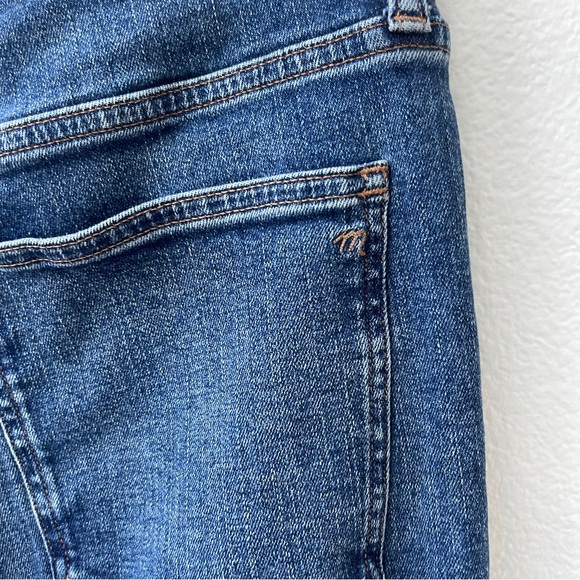 Madewell Midrise Kick Out Jeans Size 30P - Picture 7 of 8